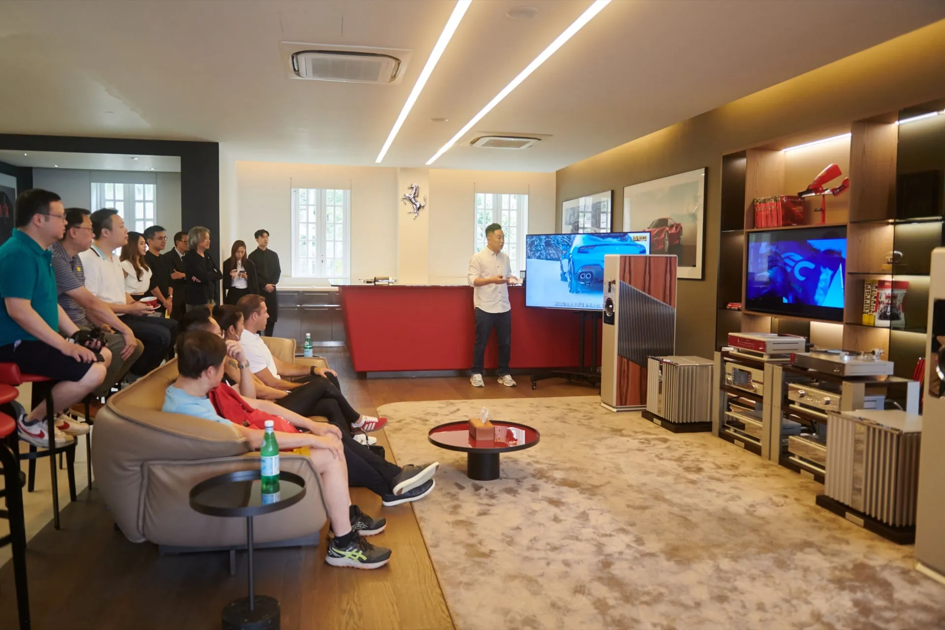 Purosangue × Burmester 01