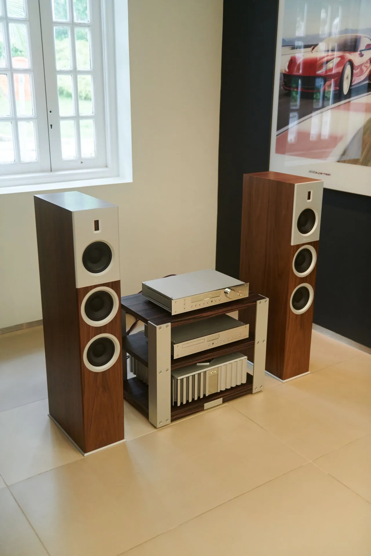 Purosangue × Burmester 01