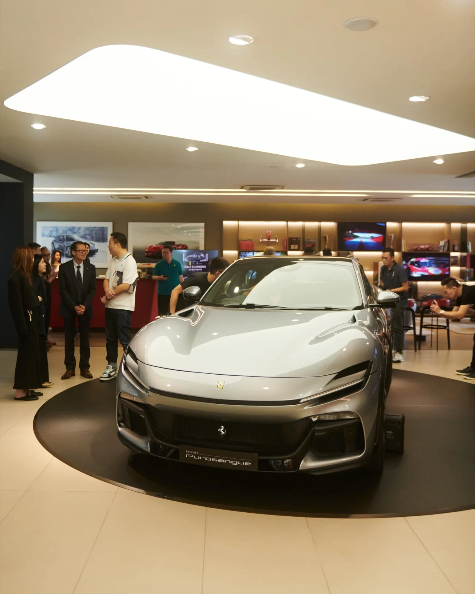 Purosangue × Burmester 01