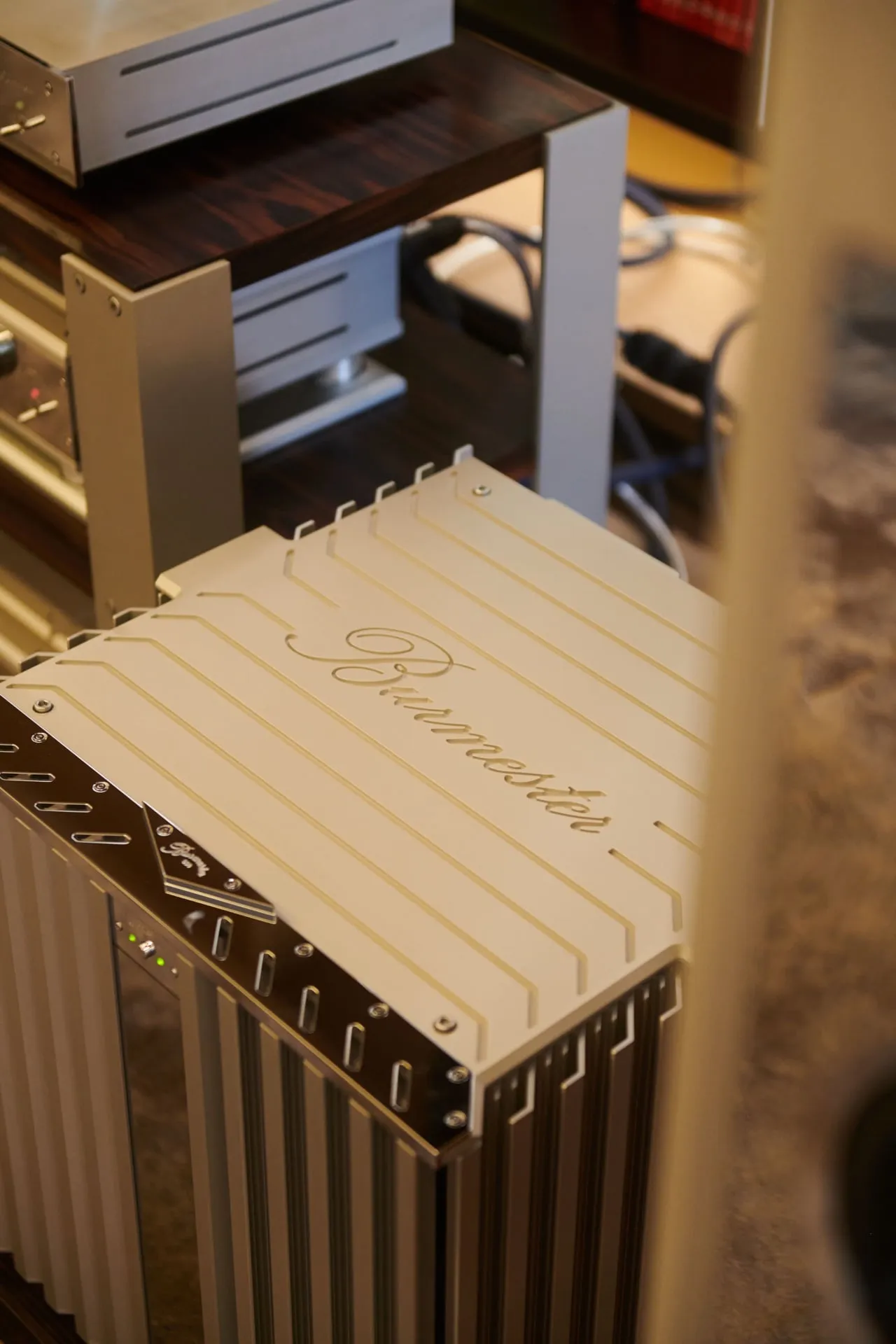 Purosangue × Burmester 01